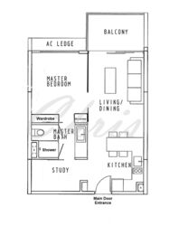 The Hillier (D23), Apartment #560499741